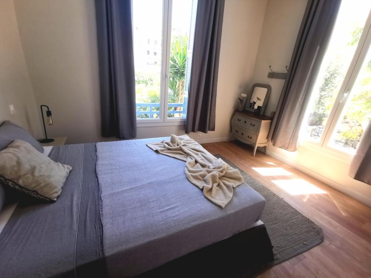 Appartement, 3 Pieces, Villa Monte Europa Nice Bagian luar foto