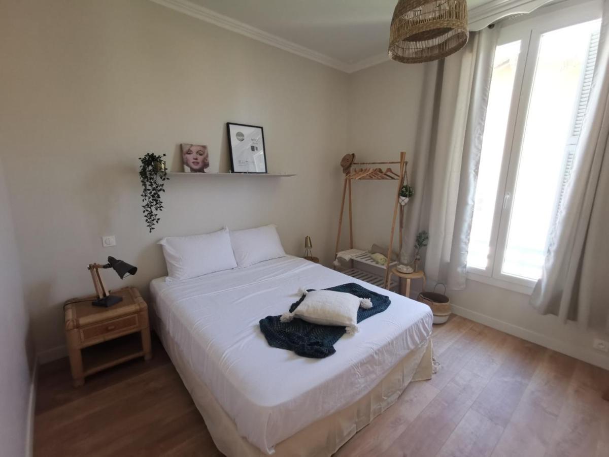Appartement, 3 Pieces, Villa Monte Europa Nice Bagian luar foto