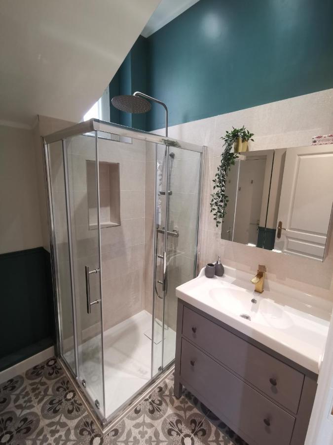 Appartement, 3 Pieces, Villa Monte Europa Nice Bagian luar foto